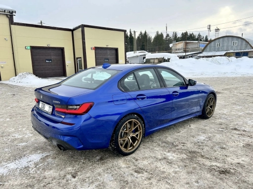 BMW 330i xDrive (G20), 2018 год