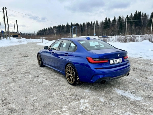 BMW 330i xDrive (G20), 2018 год